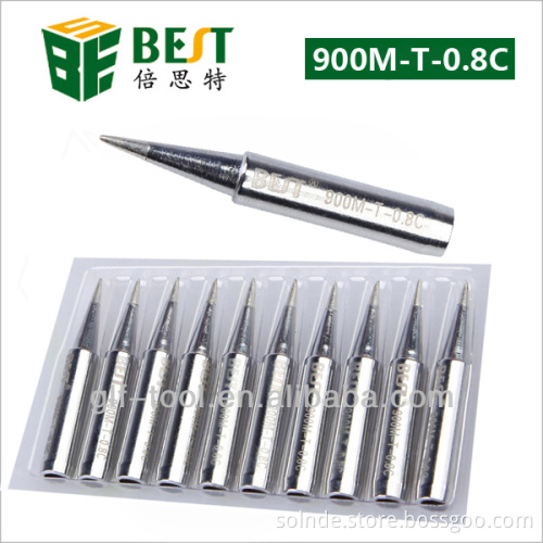 BEST-900M-T-0.8C soldering iron tips 936 solder iron bit durable tip